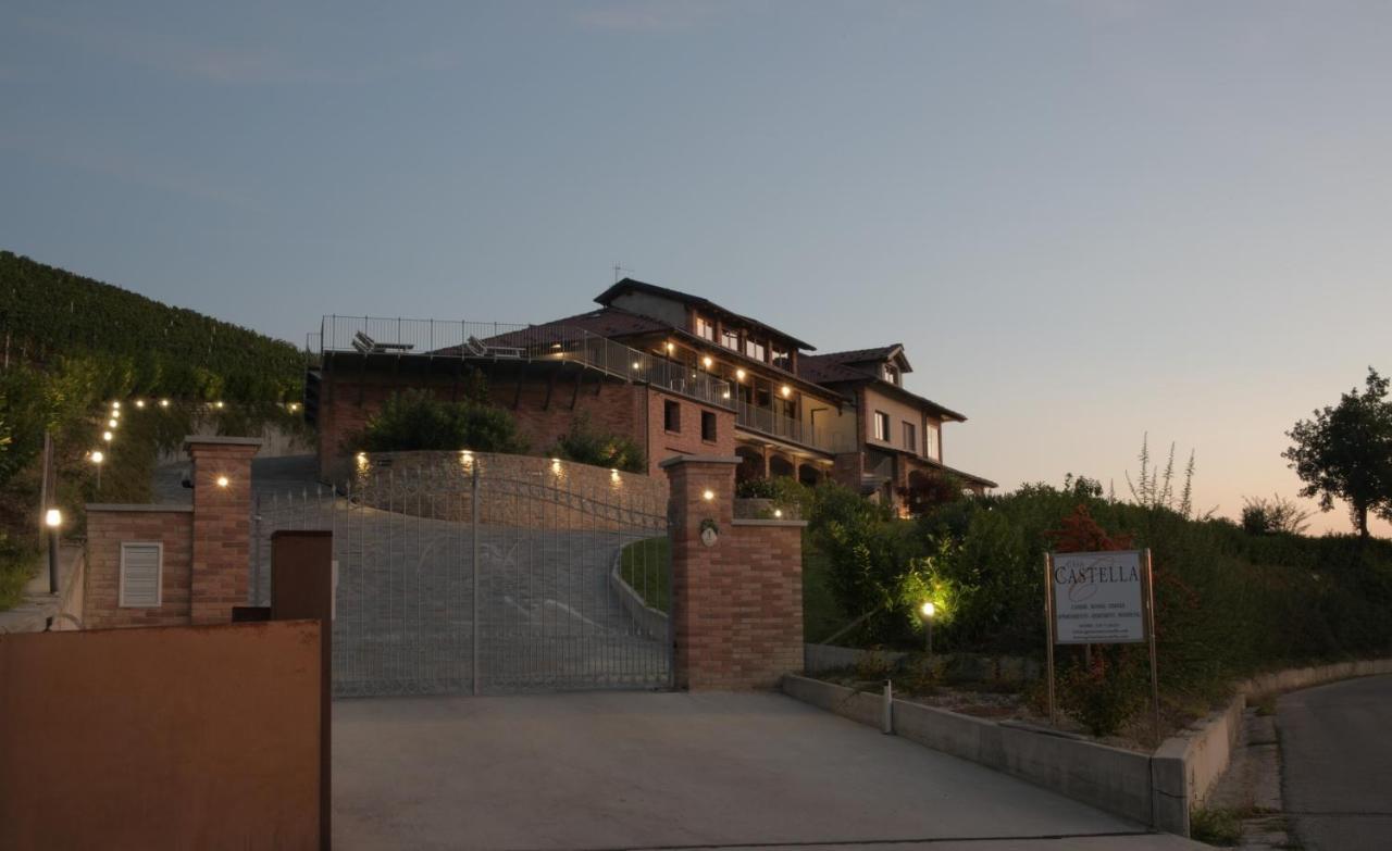 Casa Castella - Adults Only - Langhe Villa Diano dʼAlba Exteriör bild