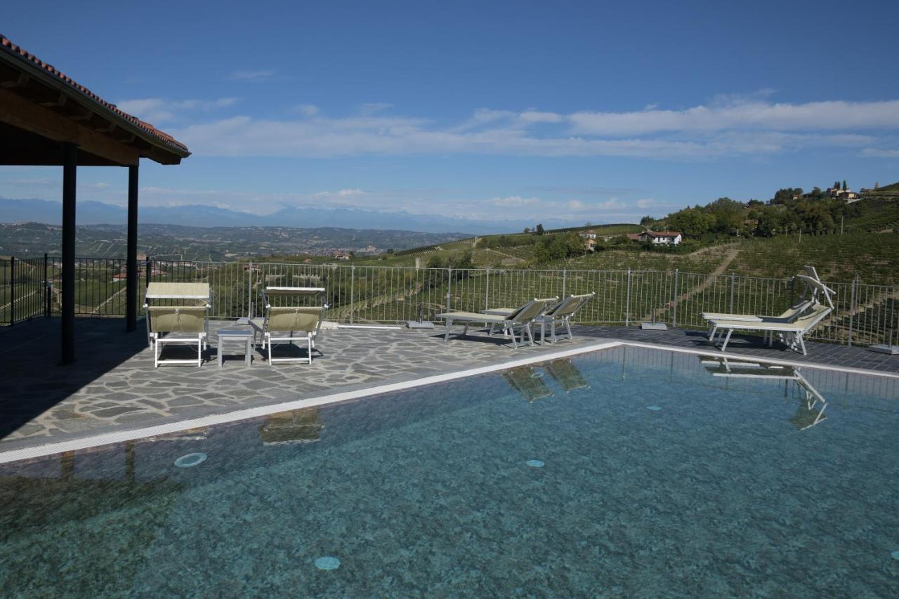 Casa Castella - Adults Only - Langhe Villa Diano dʼAlba Exteriör bild
