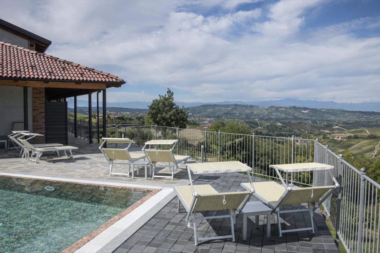 Casa Castella - Adults Only - Langhe Villa Diano dʼAlba Exteriör bild