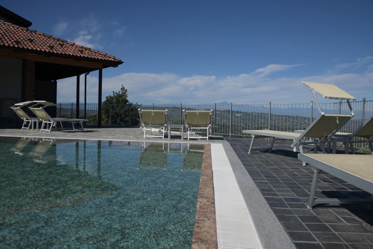 Casa Castella - Adults Only - Langhe Villa Diano dʼAlba Exteriör bild