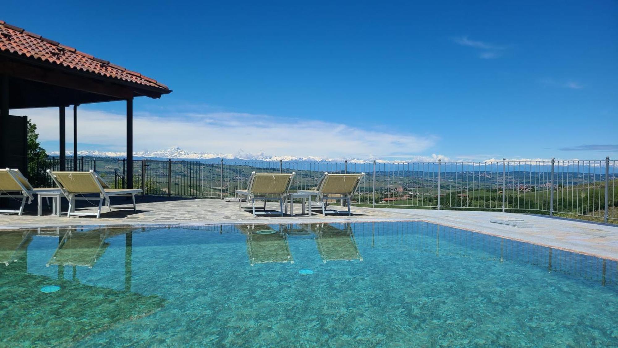 Casa Castella - Adults Only - Langhe Villa Diano dʼAlba Exteriör bild