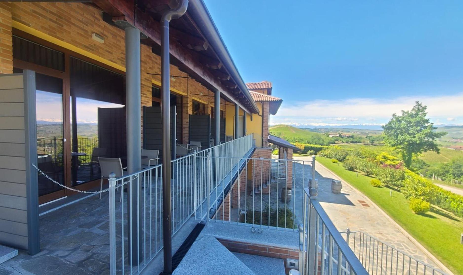 Casa Castella - Adults Only - Langhe Villa Diano dʼAlba Exteriör bild