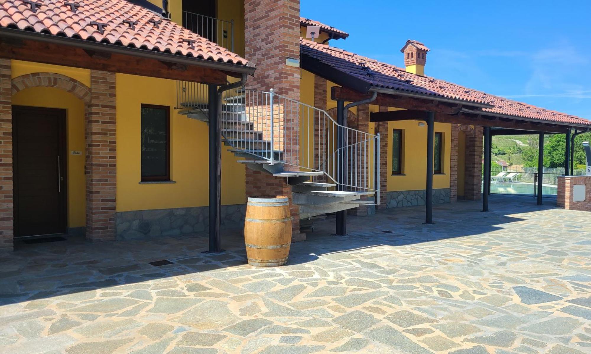 Casa Castella - Adults Only - Langhe Villa Diano dʼAlba Exteriör bild